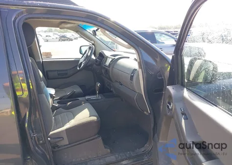 2008 Nissan Xterra S из США, поврежденный, VIN 5N1AN08W48C541265